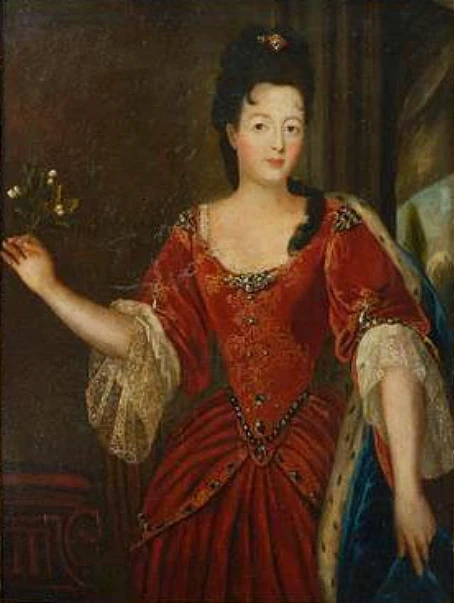 1633-Claude François Vignon - Presunto ritratto di Françoise - Marie de Bourbon, detta la seconda Mademoiselle de Blois